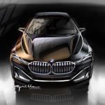 BMW Vision Future Luxury Concept 2014 года